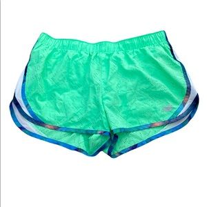 New Balance Activewear Activity Gym Exercise Shorts Green size Small Athletic